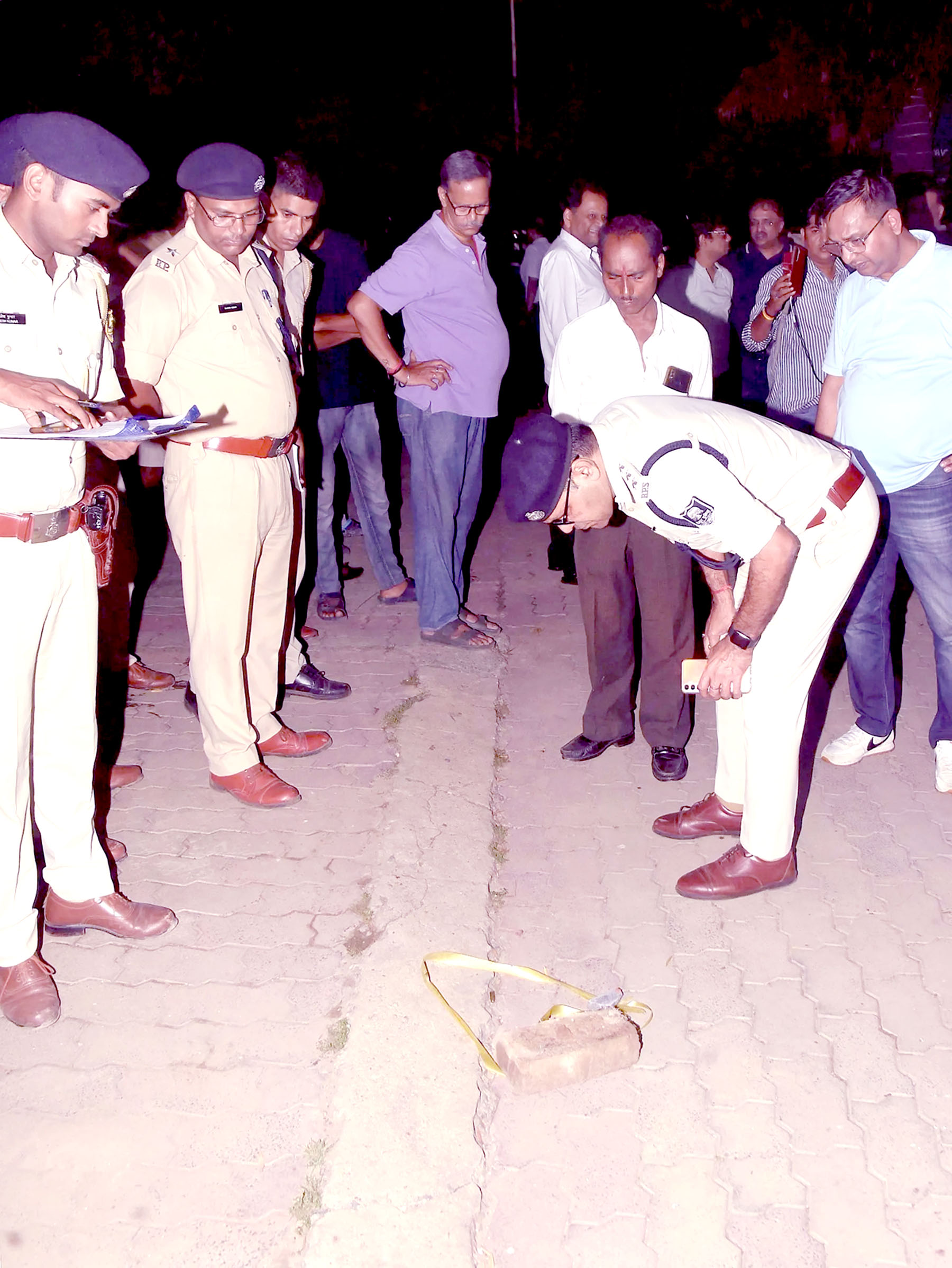 Patna: Prominent businessman shot dead, CM holds meeting to review law and order.